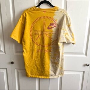 5 for $25! Nike Yellow Baseball Graphic T-Shirt